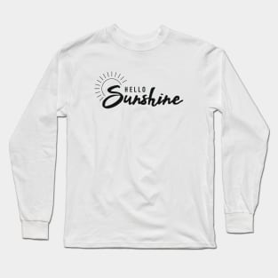 Hello Sunshine Long Sleeve T-Shirt